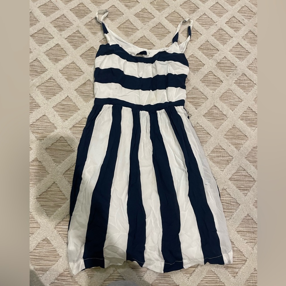 Abercrombie striped dress
